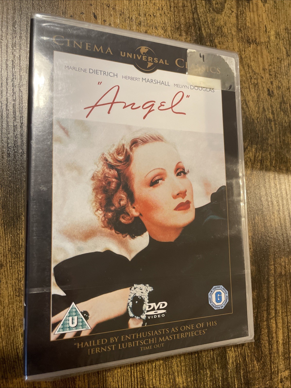 Angel - Marlene Dietrich Herbert Marshall : Region 2,4 DVD New Sealed  RARE