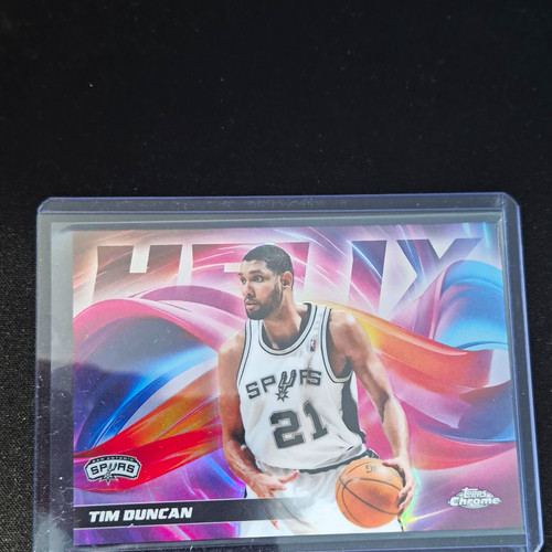 Tim Duncan #H-12 card