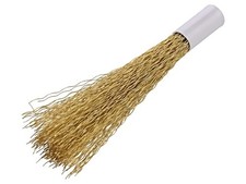 GPME Tool: Interchangeable Brush Insert Brass Wire 4mm DONAU ELECTRONICS