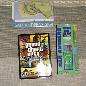 Grand Theft Auto San Andreas PC | eBay