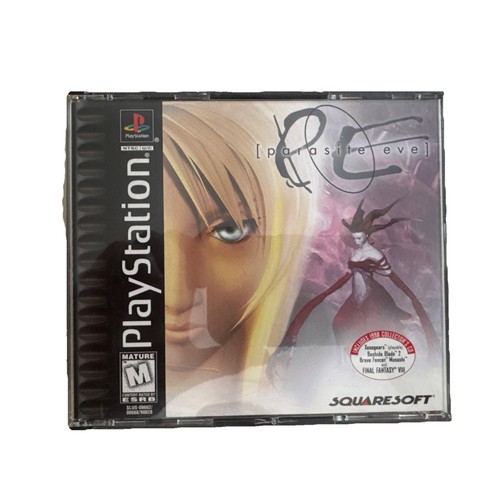 Parasite Eve-PlayStation 1, 1998
