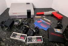 Nintendo Entertainment System NES-001 Console NES Set Bundle - Tested