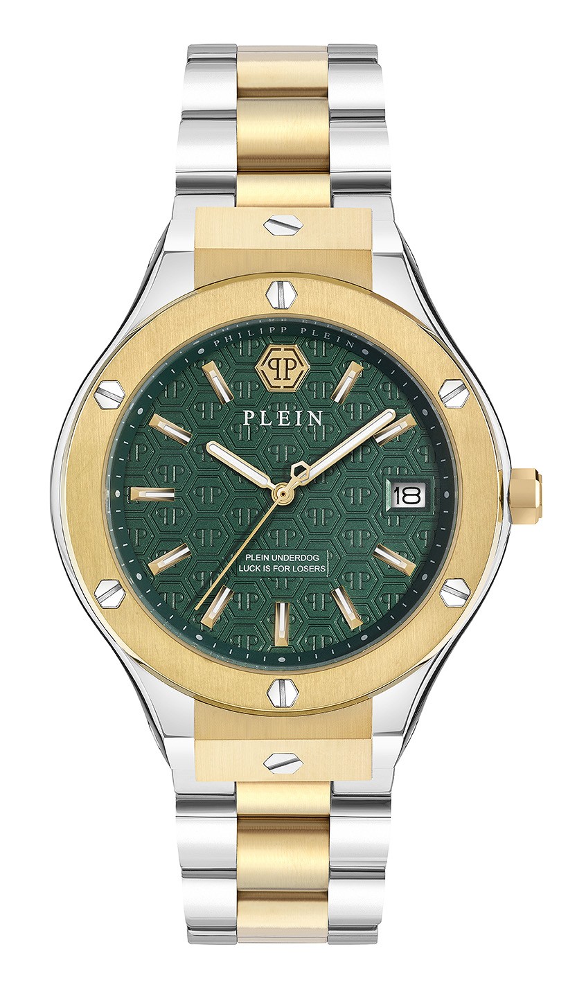 Philipp Plein Multicolour Mens Analogue Watch Plein Underdog PWUFA0525 - Image 2