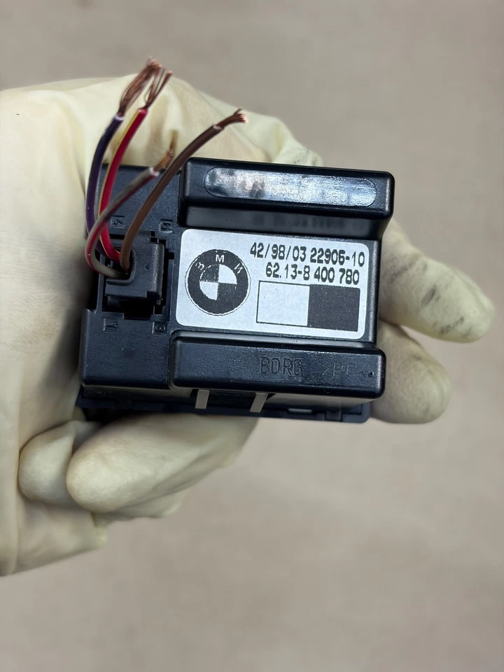 Ordenador pantalla reloj digital a bordo BMW Z3 E36 96-99 - 62138400780 Foto 3 de 4