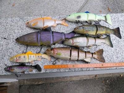 Castaic / Savage Gear Schleppköder Gummifische