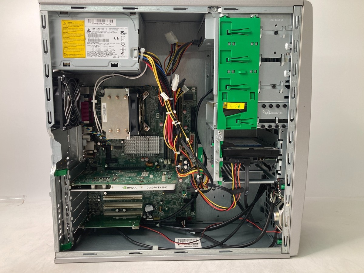 OA機器 HP460 HP xw4600 Workstation w/ Intel Core 2 Quad 2.83GHz 4GB Ram 500GB