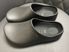 Birkenstock Unisex Prof Birki Slip-Resistant Work Clog Women 9 Men 7 Black NWOB