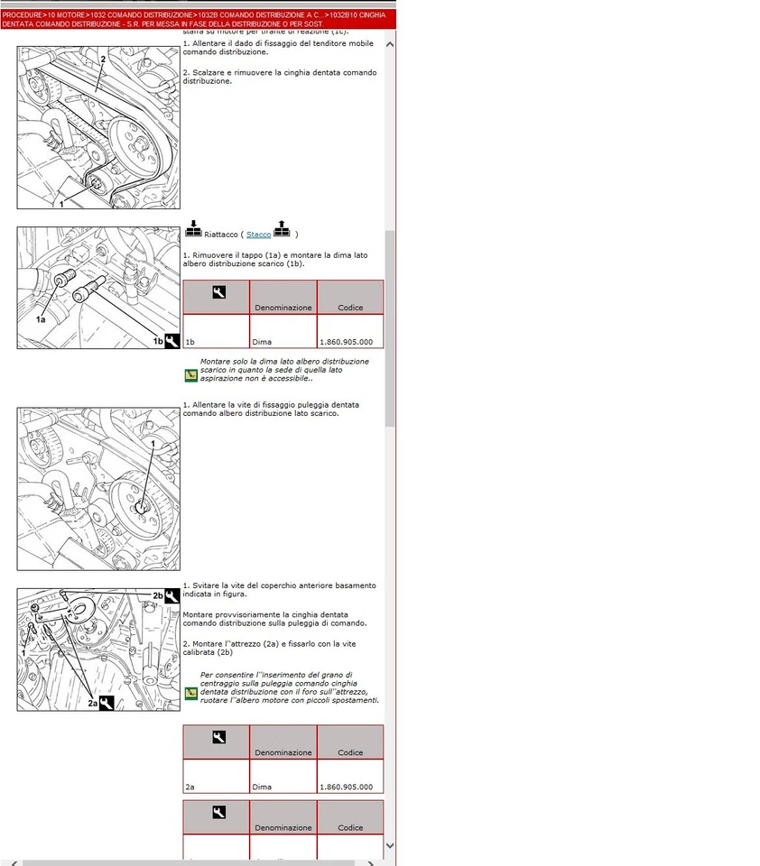 Alfa Romeo GT Manuale Officina_Workshop Manual Manuale officina Alfa Romeo GT CD - Immagine 2 di 4