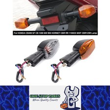 2x Indicators Turn Signals HONDA Hornet CB400 CB600 CBR600RR CBR125R Front Rear