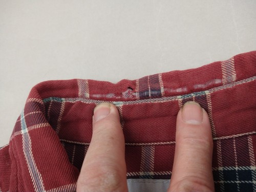 Carhartt Button Up Shirt Mens XL Tall Plaid Original Fit Soft Weekend Comfy - Picture 8 of 9