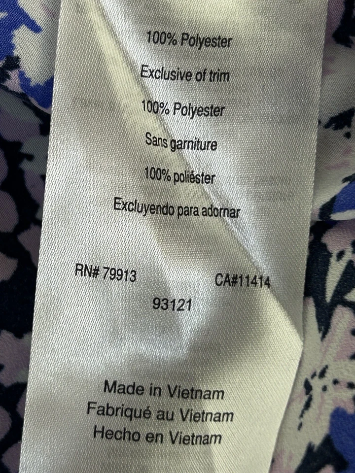 Motherhood Maternity Women's Multicolor Floral Top, Size Medium. 3 I - Image 4 of 4