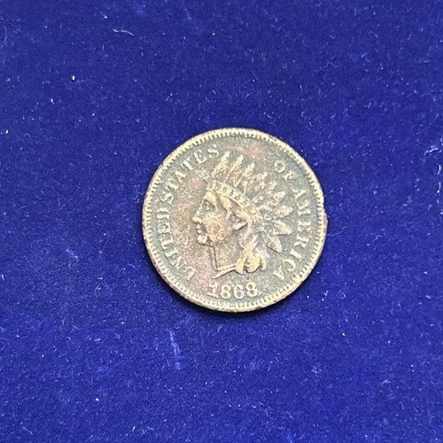 1868 Indian Head Penny ZM