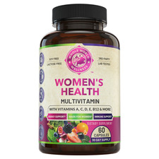 Women's Multivitamin & Multimineral Supplement. USA Made
