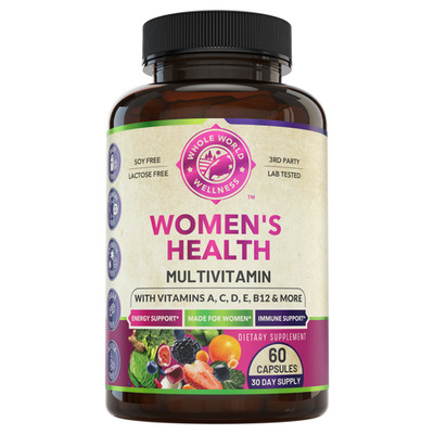 Women's Multivitamin & Multimineral Supplement. USA Made