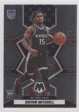 2021-22 Panini Mosaic National Pride Davion Mitchell #254 11s9