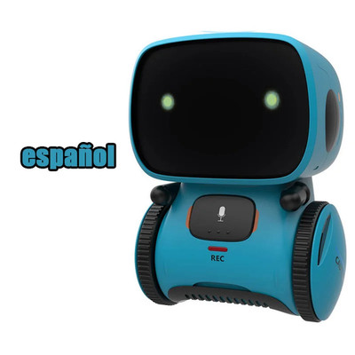 5 Style Colors Smart at Robot Voice Control Interactive Robot Cute Toy Dance Voi