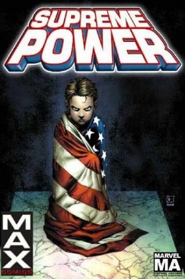 Supreme Power Vol. 1: Contact - Paperback, by J. Michael Straczynski - Very Good