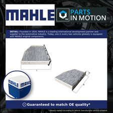 Image of Pollen / Cabin Filter fits VW SCIROCCO Mk3 1.4 2.0 2.0D 08 to 17 Mahle 1K2819653