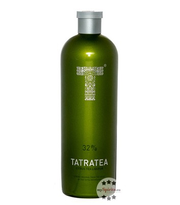 Tatratea 32 Citrus Tea Liqueur / 32 % Vol. / 0,7 Liter-Flasche