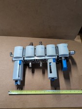 Festo Pneumatic Assembly, PART #'S, 529662, 529856, 529610, 541267, NEW