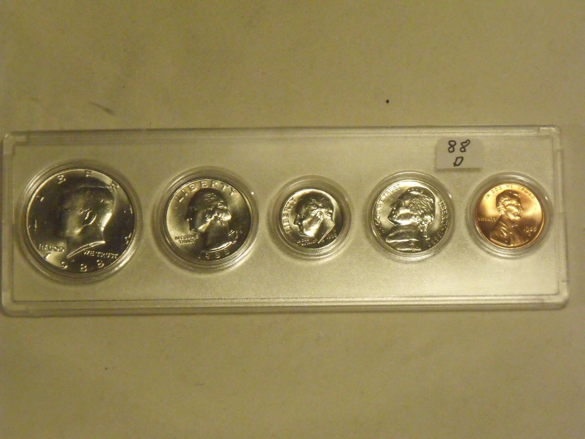 1988 US Coin Mint Sets for sale | eBay