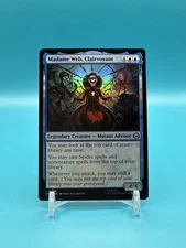 Madame Web, Clairvoyant - Marvel’s Spider-Man (SPM) - MTG - FOIL