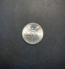 1983 Mexico Libertad 1 oz .999 Silver Onza Plata Pura