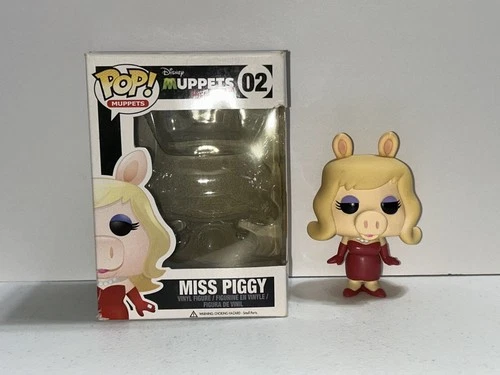 Funko Pop! Muppets 02 Miss Piggy Vinyl Figure