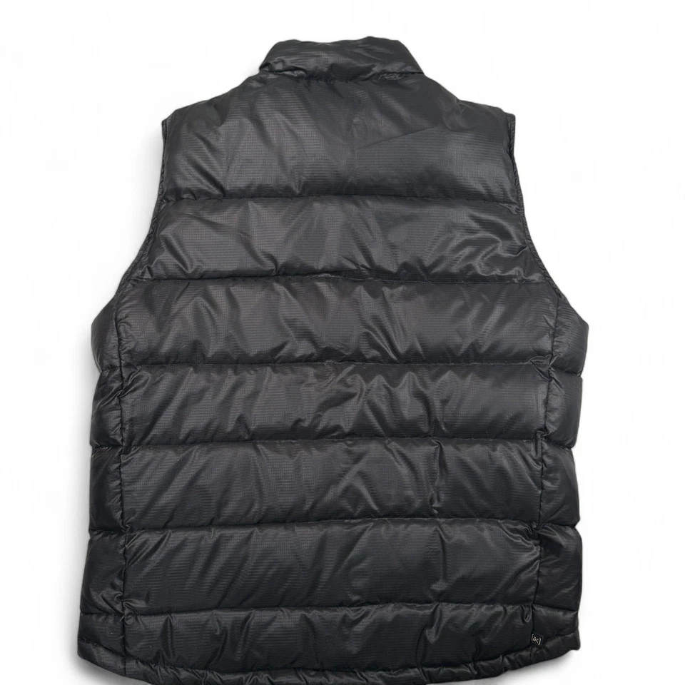 Burton AK Down Vest Mens Large True Black Puffer Lightweight Outerwear Winter - Image 2 of 4