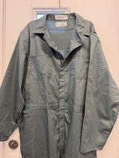 Vestis Men's Unlined Twill Canvas Work Utility Long Sleeved Coveralls Size 48R