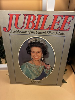 Jubiläum Eine Feier des Silberjubiläums der Queen 1952 bis 1977