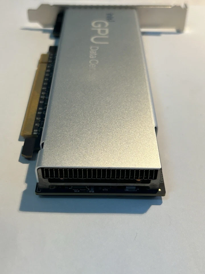 Dell Intel Flex 140 0DHG15 12GB GDDR6 16C 75W PCIe x8 GPU AICATSM3 w/ FL Bracket - Image 3 of 4