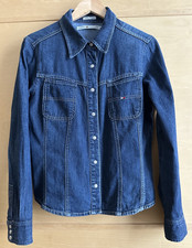dunkelblaue Jeansjacke TOMMY HILFIGER in Gr 3...
