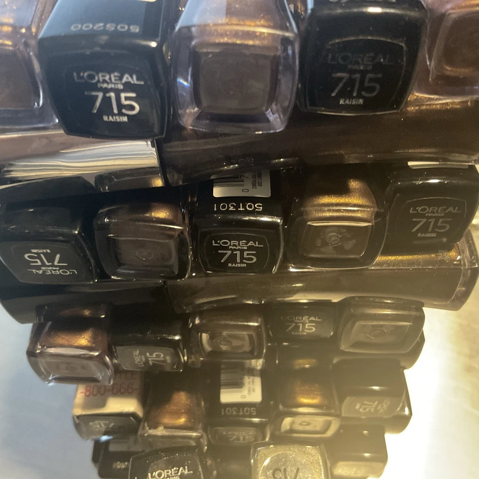 L'Oreal INFALLIBLE PRO Lip Gloss 8 hrs Wear 715 RAISIN 0.21oz 9z - Image 3 of 4