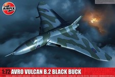 Airfix 1/72 Avro Vulcan B.2 Black Buck Plasti...