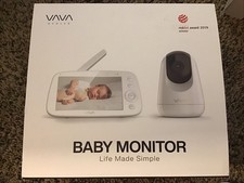 VAVA 720p Video Baby Monitor VA-IH006 with 5" HD Display and 4500mAh Battery