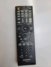 Genuine Onkyo OEM Remote Control RC-762M For AV Receiver Great Condition! 