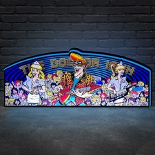 DR Dude Pinball Topper LED Lightbox for Midwa...