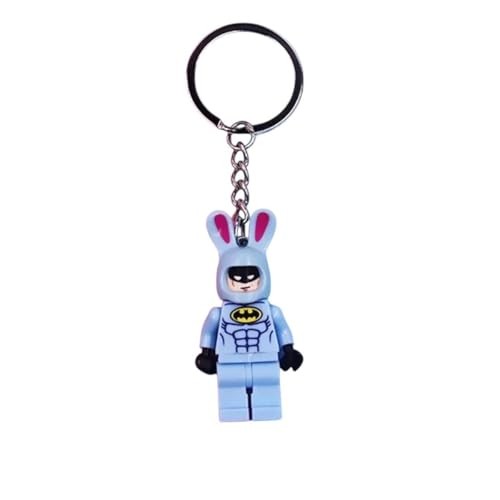 Unisex Figure Doll Abs Keychain Cartoon Character Car Ornament Bag Accessories