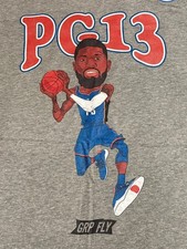 Paul George - Oklahoma City Thunder - t-shirt - NBA - new - XL - Next Level