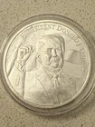 1 oz .999 Fine Silver Trump Round – 2020 White House – Round