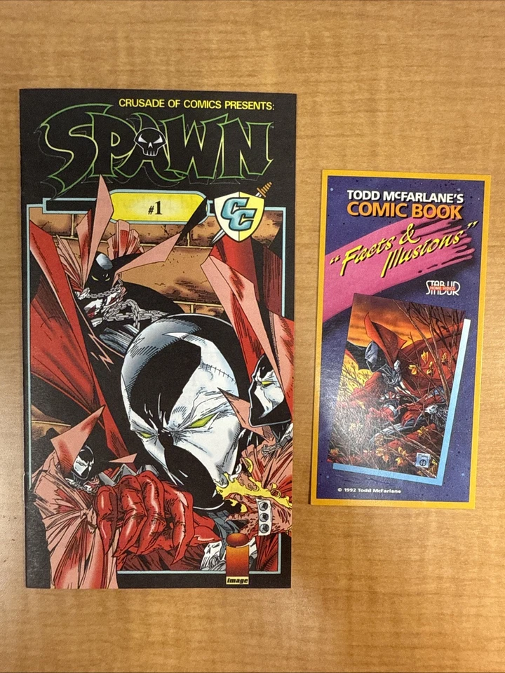 Crusade Of Comics Presents: Spawn #1 - Mcfarlane Mini Comic (Image 1992) • NM/M - Image 3 of 4