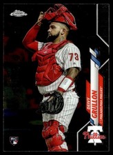 2020 Topps Chrome Update Deivy Grullon Rookie Philadelphia Phillies #U-39