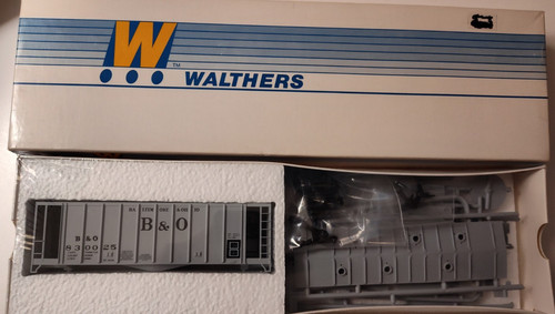Tolva B&O escala HO Walthers Single Bay airside 830025 | Zustand: New