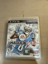 Madden NFL 13 PS3 PlayStation 3 - Complete CIB