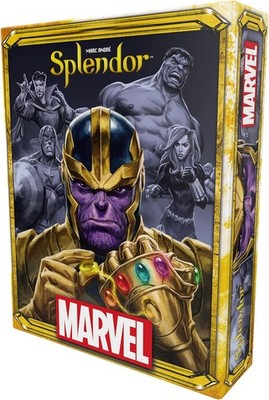 Splendor: Marvel - Brettspiel 10+ (DEU) - Space Cowboys