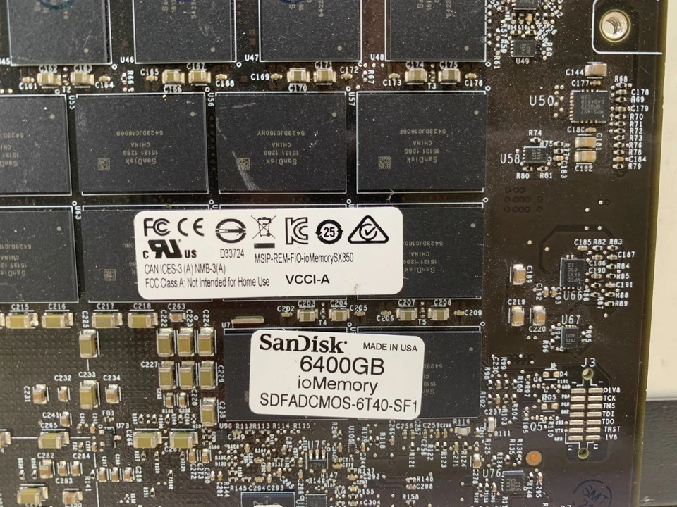 SANDISK FUSION ioMEMORY SX350 6.4 TB 6400GB PCIe INTERNAL SSD SDFADCMOS-6T40-SF1 - Image 4 of 4