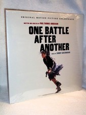 新品未開封　ONE BATTLE AFTER ANOTHERサントラLPレコード Jonny Greenwood/One Battle After Another (Original Motion Pic