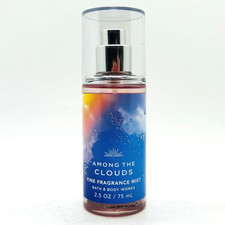1 Bath Body Works AMONG THE CLOUDS Fine Fragrance Mist Spray Mini 2.5 oz