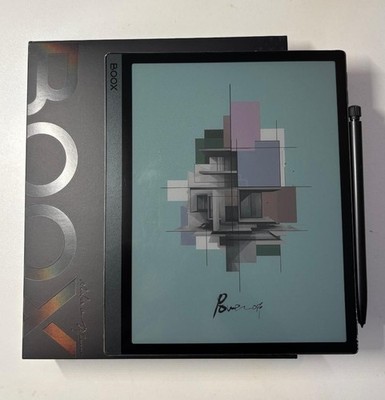 BOOX Tab Ultra C Pro E-ink Android Tablet Digital Note-taking Japan Good